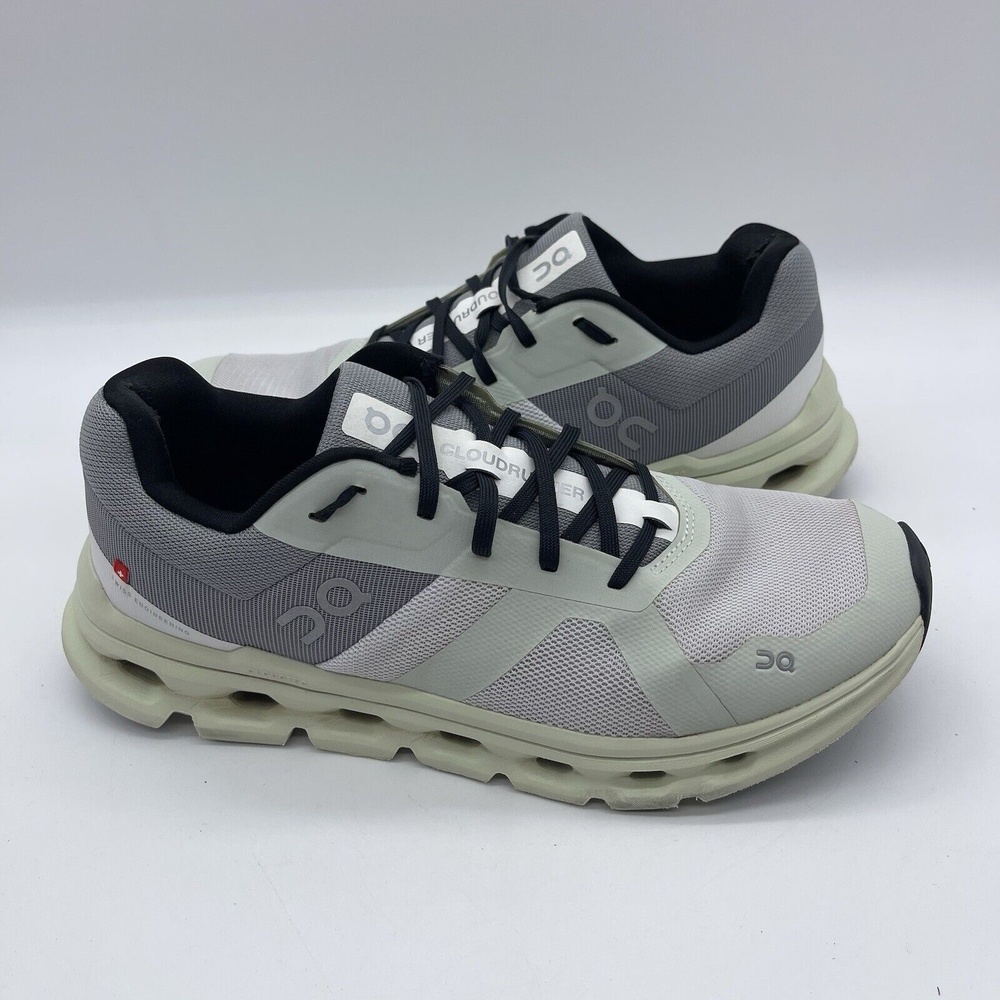 On‎ Running 46.99019 Cloudrunner Womens Size 11 Running Shoes Frost | Aloe